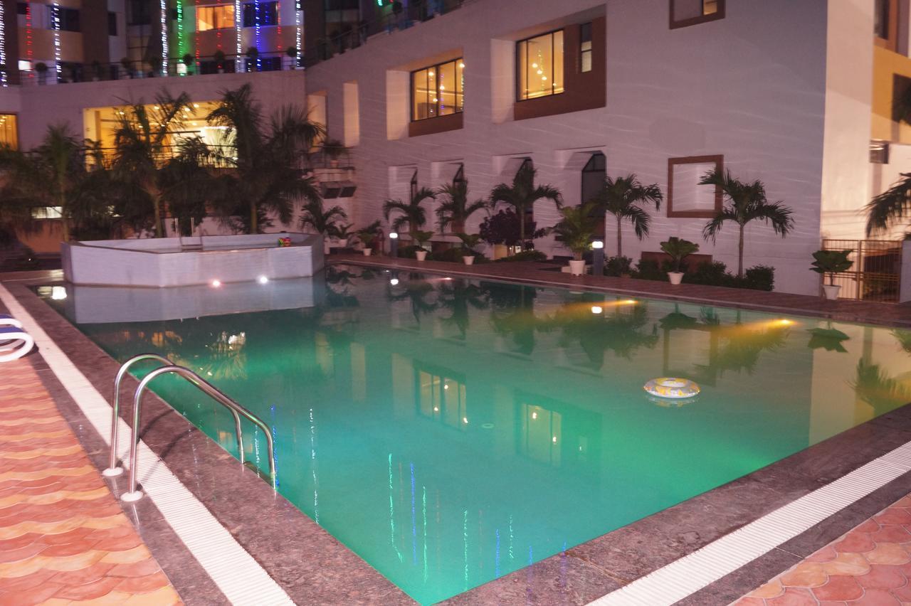 Kamlesh Continental Hotel Angul Exterior foto