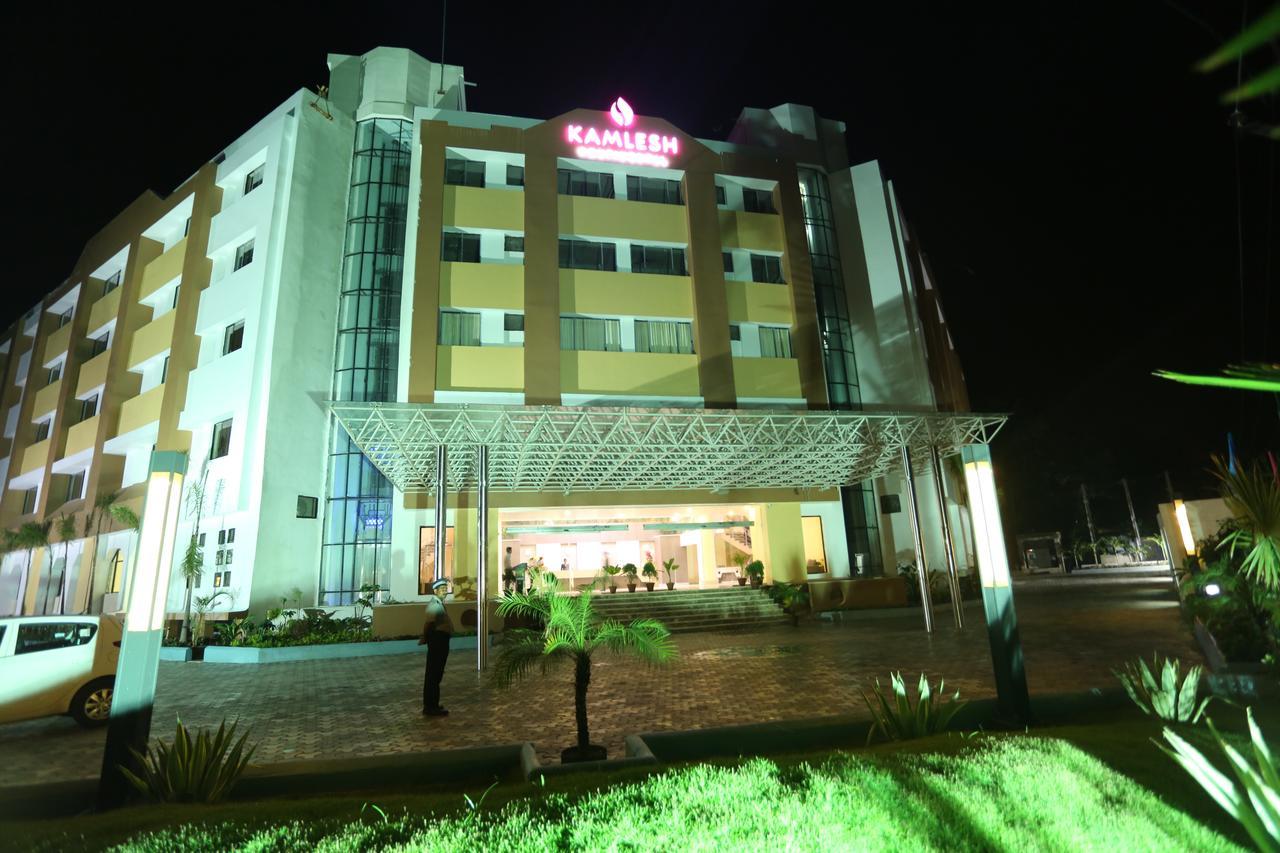 Kamlesh Continental Hotel Angul Exterior foto