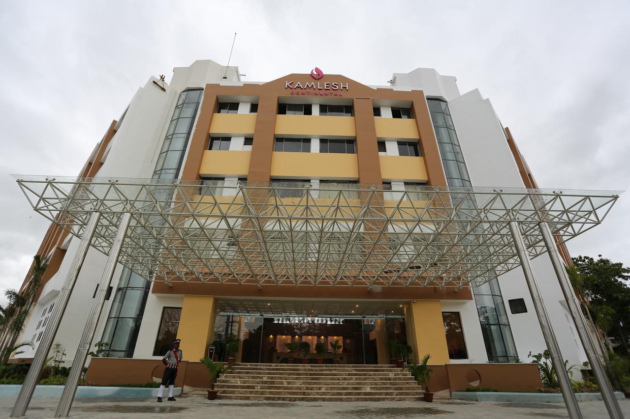 Kamlesh Continental Hotel Angul Exterior foto